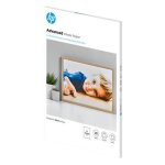 Hp advanced photo paper q8697a - papier photo brillant - a3 (297 x 420 mm) - 250 g / m2 - 20 feuille(s) ...