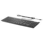 Hp business slim - clavier - usb - allemand - noir - pour hp 34, z1 g9; elite 800 g9; pro 260 g9, 400 ...