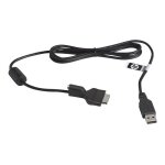 Hp - c�ble usb - usb (m) pour mini - usb de type b (m) - pour ipaq 210, 211, 212, 214, 216