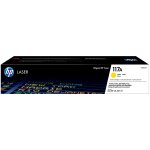 Hp cartouche de toner laser authentique 117a, jaune