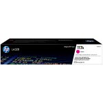 Hp 117a - magenta - original - cartouche de toner (w2073a) - pour color laser 150a, 150nw, mfp 178nw, ...