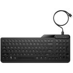 Hp clavier filaire r�tro�clair� multi - appareil 405