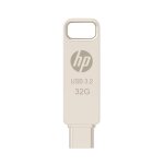 Hp cle usb x206c otg type - c metal 32gb