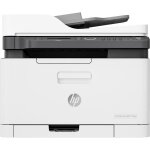 Hp color laser laser 179fnw sans fil multifunction couleur imprimante, copieur, scanner; recto verso