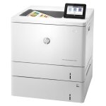 Hp color laserjet enterprise m555x - imprimante - couleur - recto - verso - laser - a4 / legal - 1200 ...