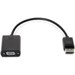 Hp - convertisseur vid�o - displayport - vga - pour elite t655; elitebook 8470; pro 260 g9, t550; workstation ...