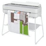 Hp designjet studio - 24  imprimante grand format - couleur - jet d'encre - ansi d, rouleau (61 cm x ...