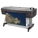 Hp designjet imprimante z6dr postscript de 44 pouces avec coupe - bordures verticales