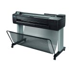 Hp designjet t730 - 36  imprimante grand format - couleur - jet d'encre - rouleau (91, 4 cm x 45, 7 m) ...