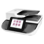 Hp digital sender flow 8500fn2 - scanner de documents -  plat : ccd / adf : cis - recto - verso - 216 ...