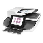 Hp digital sender flow 8500fn2 - scanner de documents -  plat : ccd / adf : cis - recto - verso - 216 ...