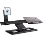 Hp display and notebook stand - support pour ordinateur portable / moniteur lcd - pour elitebook 820 ...