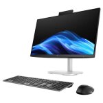 Hp elitestudio 8 g1i ai - 23. 8  core ultra 7 265 2. 4 ghz 16 go ram 512 go intel graphics - argent azerty ...