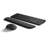 Hp ensemble clavier et souris hybrides multi - appareils avec repose - poignets 580c