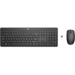 Hp ensemble clavier et souris sans fil 235