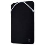 Hp housse de protection r�versible pour ordinateur portable 15, 6 pouces (argent�)