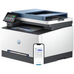 Hp laserjet pro 3302fdw sans fil multifunction couleur imprimante, copieur, scanner; recto verso
