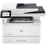 Hp laserjet pro 4102fdw sans fil multifunction noir et blanc imprimante, copieur, scanner; recto verso ...