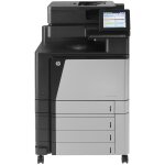 Hp color laserjet enterprise flow imprimante multifonction color laserjet, flux enterprise m880z