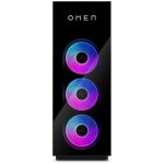 Hp omen max 45l gaming dt gt23 - 0006nf pc amd ryzen 9 9950x3d 64 go ddr5 - sdram 2 to ssd nvidia geforce ...