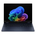 Hp omnibook x flip 2 - in - 1 laptop next gen ai 16 - cb0010nfx copilot + pc intel core ultra 7 16  ecran ...