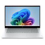 Hp omnibook x laptop next gen ai 17 - de0001nfx copilot + pc intel core ultra 9 386h ordinateur portable ...