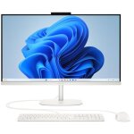 Hp omnistudio all - in - one desktop 27 - cv0007nf pc amd ryzen 5 40 27  1920 x 1080 8 go lpddr5 - sdram ...