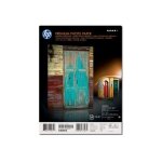 Hp premium photo paper - papier photo satin� - 457 x 610 mm - 240 g / m - 20 feuille(s) - pour designjet ...