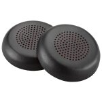 Hp poly - coussinet pour casque sans fil - similicuir - pour poly savi 7210, 7220 duo