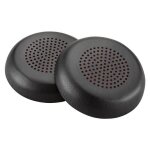 Hp poly - coussinet pour casque sans fil - similicuir - pour poly savi 7210, 7220 duo