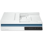 Hp scanjet pro 2600 f1 scanner � plat a4 avec chargeur automatique, jusqu'� 25 ppm / 50 ipm, 600 x 600 ...