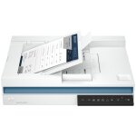 Hp scanjet pro 2600 f1 scanner � plat a4 avec chargeur automatique, jusqu'� 25 ppm / 50 ipm, 600 x 600 ...