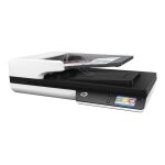 Hp scanjet pro 4500 fn1 - scanner de documents - cmos / cis - recto - verso - a4 / letter - 1200 dpi ...