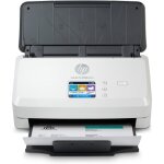 Hp scanjet pro n4000 snw1 scanner � d�filement a4, jusqu'� 40ppm / 80ipm, 600 x 600 dpi