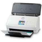 Hp scanjet pro n4000 snw1 sheet - feed - scanner de documents - cmos / cis - recto - verso - 216 x 3100 ...