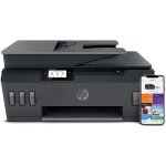 Imprimante  rservoir d'encre multifonction hp smart tank plus 570 wireless all - in - one