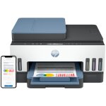 Hp smart tank 7306 sans fil all - in - one couleur imprimante, impression recto - verso; copieur, scanner ...