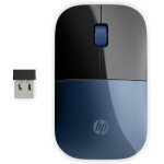 Hp souris sans fil z3700 bleue