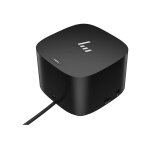 Hp thunderbolt dock g4 - station d'accueil - usb - c / thunderbolt 4 - 2 x dp, thunderbolt, usb - c, ...
