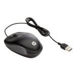 Hp travel - souris - droitiers et gauchers - 2 boutons - filaire - usb - smart buy