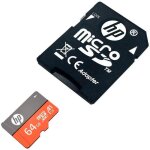 Hp u microsdxc 128gb uhs i 3 adaptateur memoire carte
