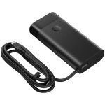 Hp usb - c 140w laptop charger euro adaptateur de puissance & onduleur noir