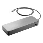 Hp usb - c universal dock - station d'accueil - usb - c - 1gbe - 90 watt - europe