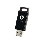 Hp v212w - cl� usb - 64 go - usb 2. 0 - noir