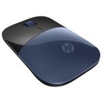 Hp z3700 - souris - 3 boutons - sans fil - 2. 4 ghz - rcepteur sans fil usb - bleu - pour hp 27; envy ...