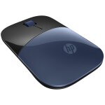 Hp z3700 - souris - 3 boutons - sans fil - 2. 4 ghz - r�cepteur sans fil usb - bleu - pour hp 27; envy ...