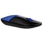 Hp z3700 - souris - optique - sans fil - 2. 4 ghz - rcepteur sans fil usb - bleu - pour pavilion 24, ...