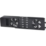 Hp z4 pcie retainer with fans carte - m�re ventilateur noir