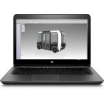 Hp zbook 14u g4 mobile workstation - 14  core i7 i7 - 7500u 2. 7 ghz 8 go ram 256 go ssd noir azerty
