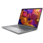 Hp zbook 8 g1as mobile workstation - 14  ryzen ai 9 64 go ram 1 to ssd amd radeon 890m - argent azerty ...